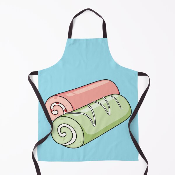 Item preview, Swiss roll / roll cake cartoon illustration designed and sold by Misscartoon.