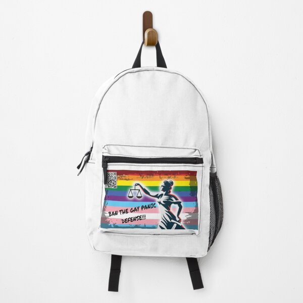 Item preview, BAN THE GAY PANIC DEFENSE 2 designed and sold by Claustromind.
