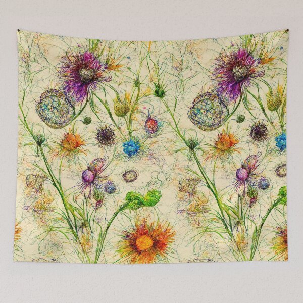 Item preview, Colorful summer meadow (2/12) designed and sold by sabantha.