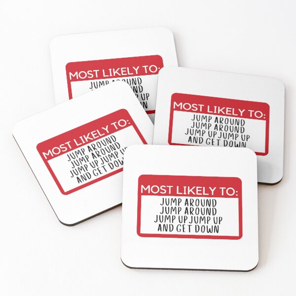 Item preview, Most likely to Jump Around  designed and sold by KGoPrintables.