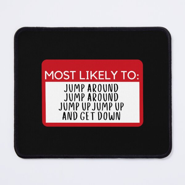 Item preview, Most likely to Jump Around  designed and sold by KGoPrintables.