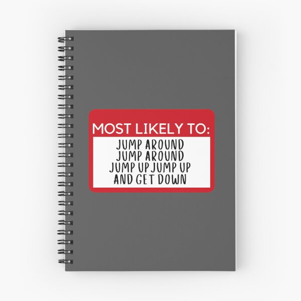 Item preview, Most likely to Jump Around  designed and sold by KGoPrintables.