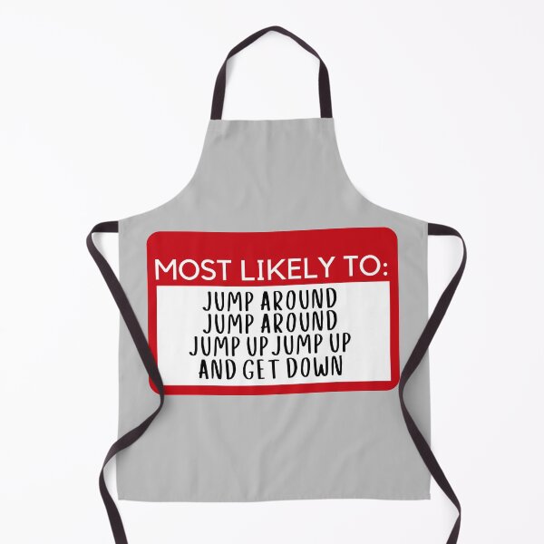 Item preview, Most likely to Jump Around designed and sold by KGoPrintables.
