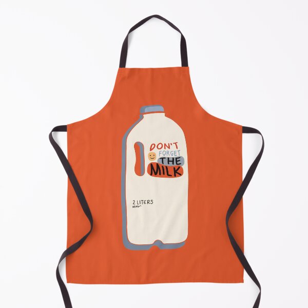 Item preview, Don't Forget the Milk - Retro Milk Bottle  designed and sold by aaalou.
