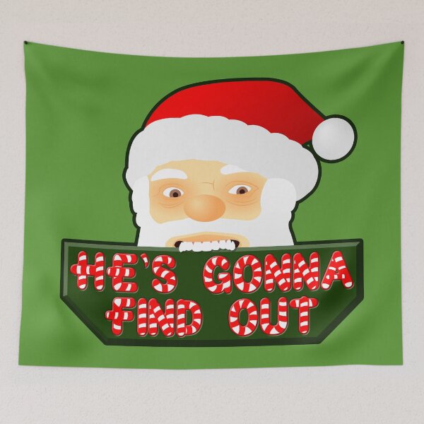 Item preview, Here Comes Santa Claus... designed and sold by Good Merch.
