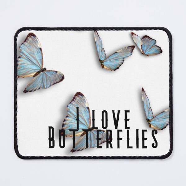 Item preview, Blue Morpho Butterfly-Butterfly Lovers designed and sold by DiensDesign.
