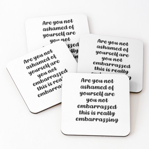Item preview, iconic tiktok quotes  designed and sold by HopeCraftz.