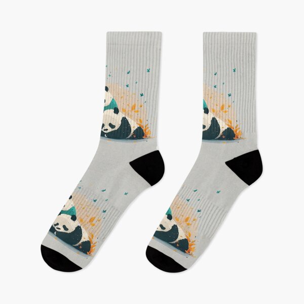 Item preview, Three Pandas Relaxing designed and sold by quick-drops.