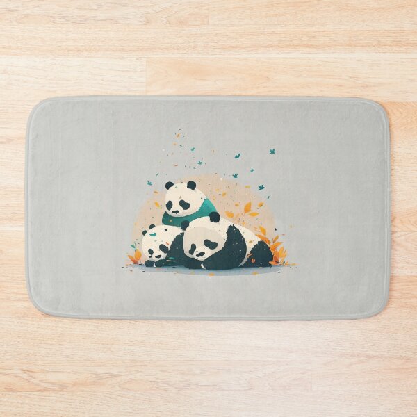 Item preview, Three Pandas Relaxing designed and sold by quick-drops.