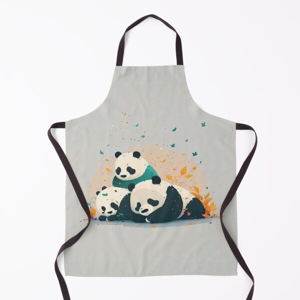 Item preview, Three Pandas Relaxing designed and sold by quick-drops.