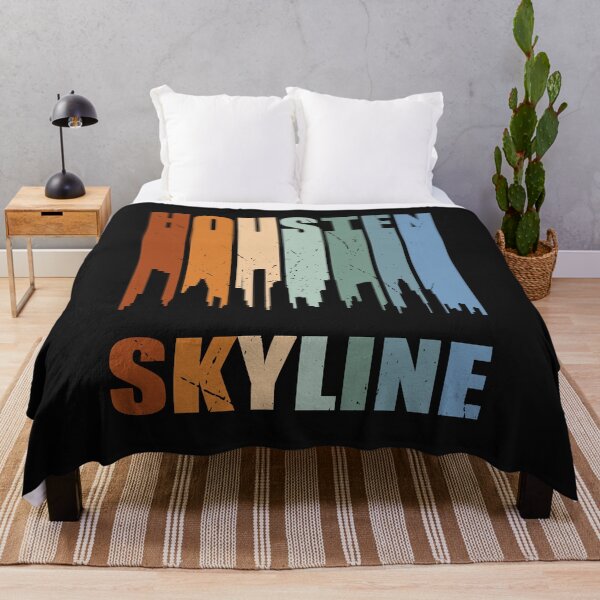 Artikelvorschau, Houston Skyline Design entworfen und verkauft von OpenmindARTWORK.