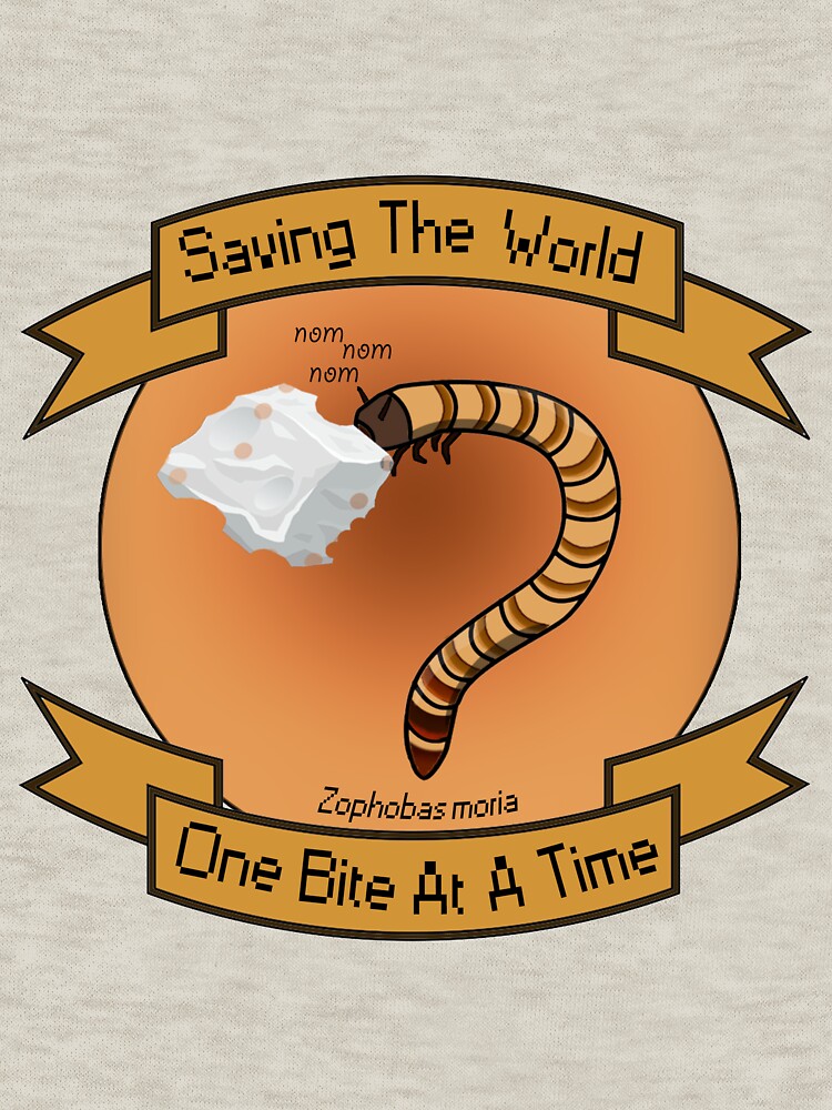 Saving the world with Superworms by chironex