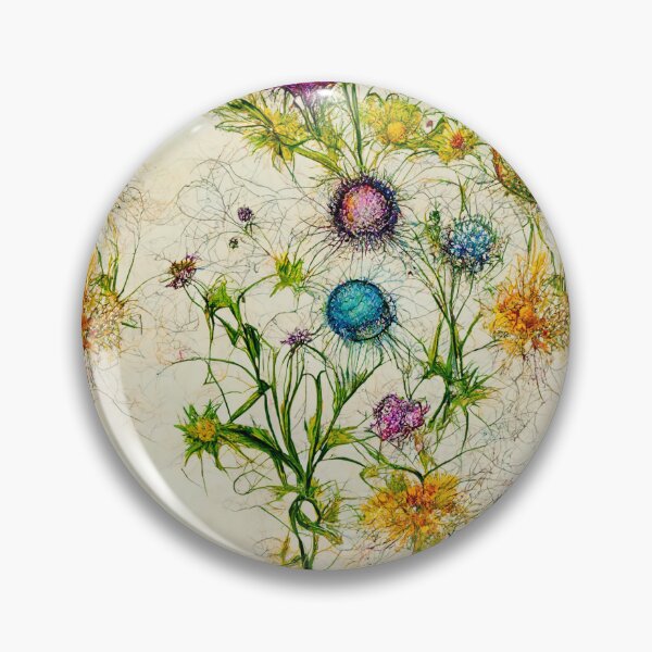 Item preview, Colorful summer meadow (3/12) designed and sold by sabantha.