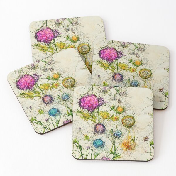 Item preview, Colorful summer meadow (3/12) designed and sold by sabantha.