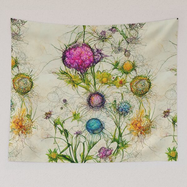 Item preview, Colorful summer meadow (3/12) designed and sold by sabantha.