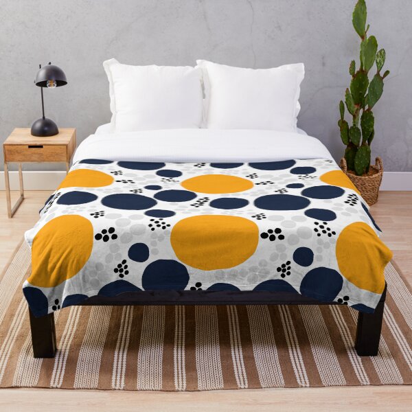 Item preview, Bright Yellow Circles designed and sold by Jaana Day.