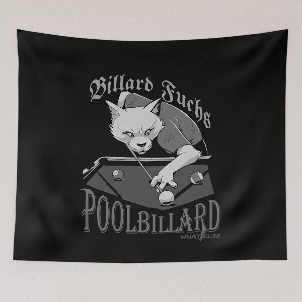Item preview, Billiard fox, pool billiard what else, billiard saying, leisure outfit for billiard players designed and sold by ChrUzDesigner.