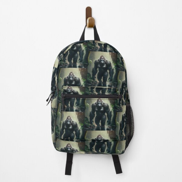 Item preview, Mountain Gorilla in the Wild Jungle designed and sold by Brockinator.