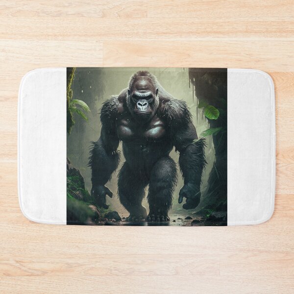 Item preview, Mountain Gorilla in the Wild Jungle  designed and sold by Brockinator.