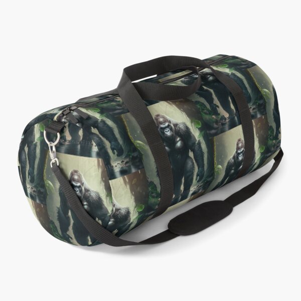Item preview, Mountain Gorilla in the Wild Jungle  designed and sold by Brockinator.