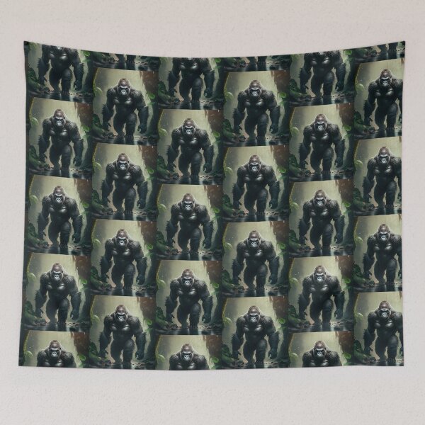 Item preview, Mountain Gorilla in the Wild Jungle  designed and sold by Brockinator.