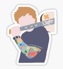 Ed Sheeran: Stickers | Redbubble