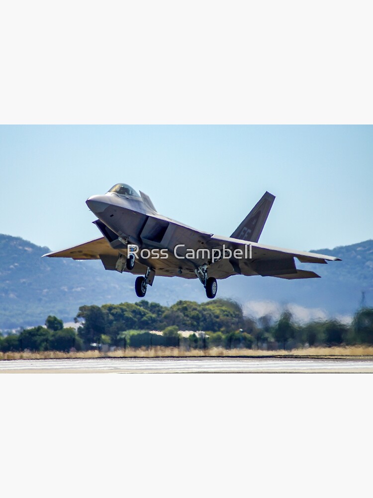 Disover F-22A Raptor Canvas