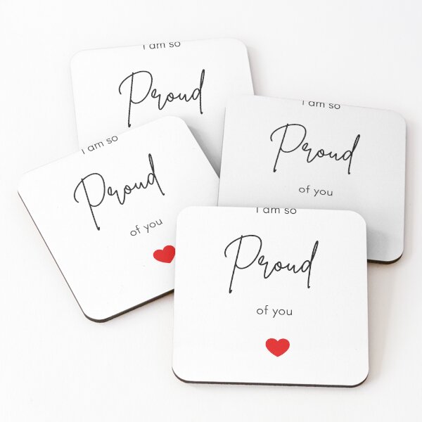 Item preview, I'm So Proud Of You Card, Congratulations Card, Encouragement Card, Graduation Card, Achievement Card, Promotion Card, Success Card designed and sold by helkav.
