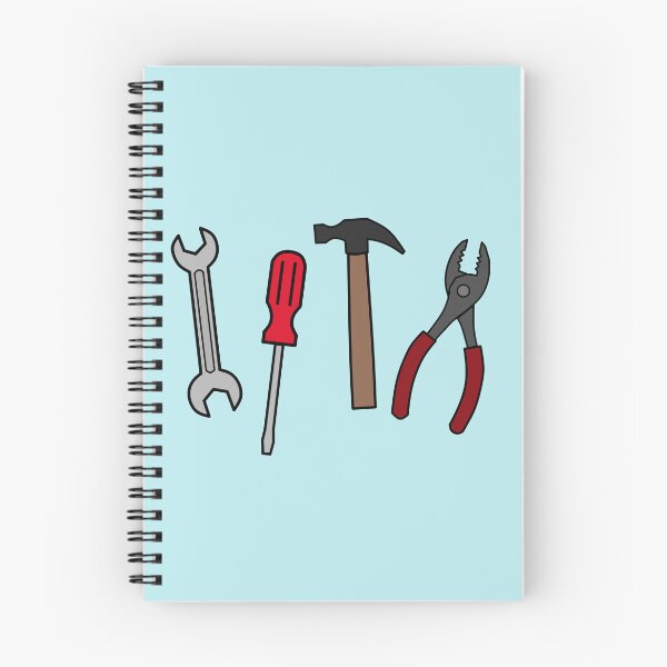 Item preview, Carpentry tools cartoon illustration designed and sold by Misscartoon.