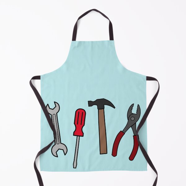 Item preview, Carpentry tools cartoon illustration designed and sold by Misscartoon.