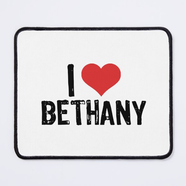 Item preview, I Love Bethany designed and sold by The "I Love Everything" Shop.