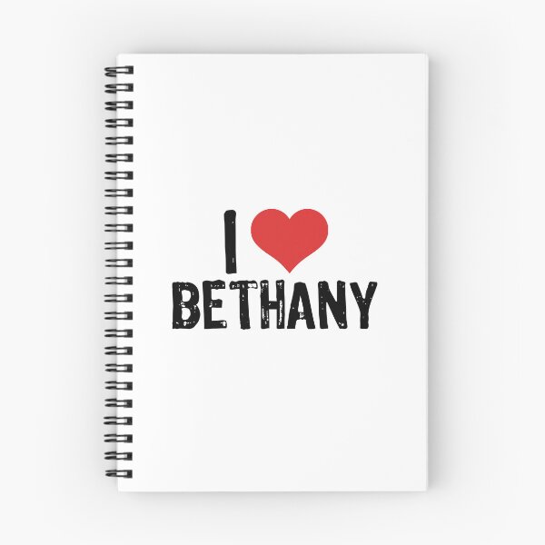 Item preview, I Love Bethany designed and sold by The "I Love Everything" Shop.