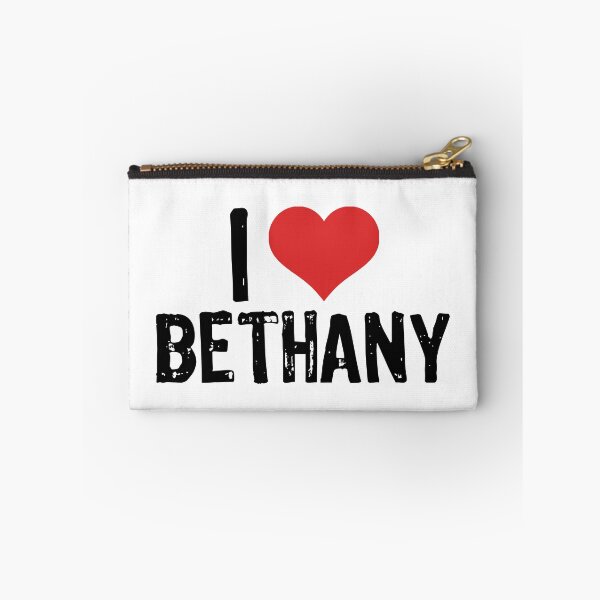 Item preview, I Love Bethany designed and sold by The "I Love Everything" Shop.