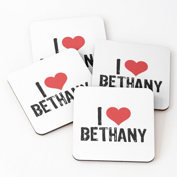 Item preview, I Love Bethany designed and sold by The "I Love Everything" Shop.
