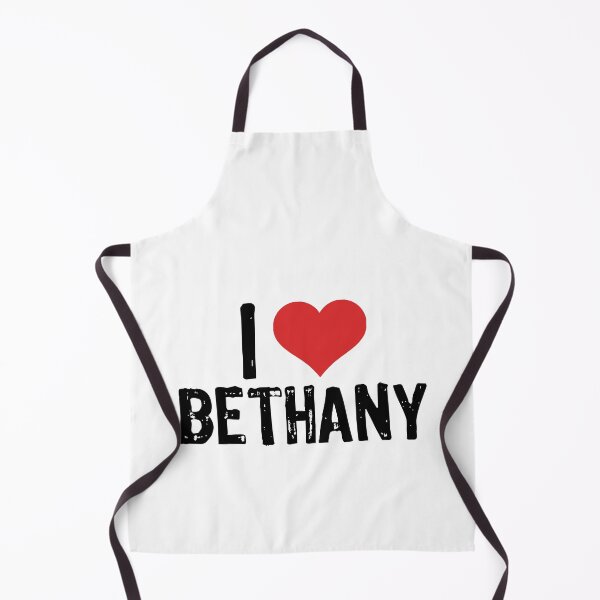 Item preview, I Love Bethany designed and sold by The "I Love Everything" Shop.