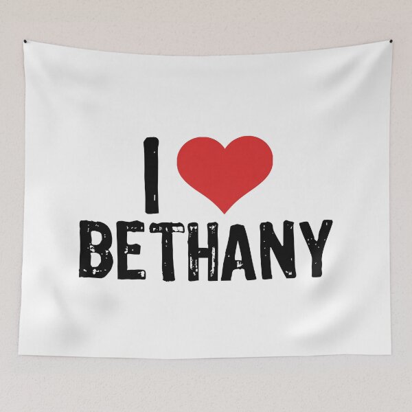 Item preview, I Love Bethany designed and sold by The "I Love Everything" Shop.