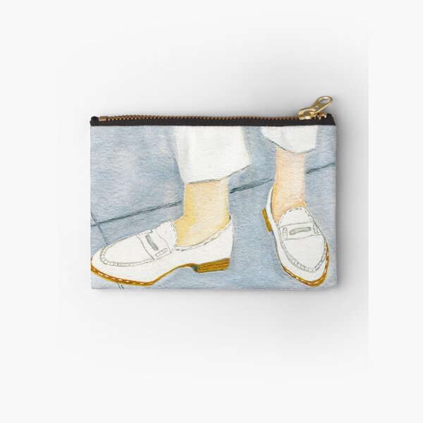 Item preview, White on White Loafers designed and sold by allybdesign.
