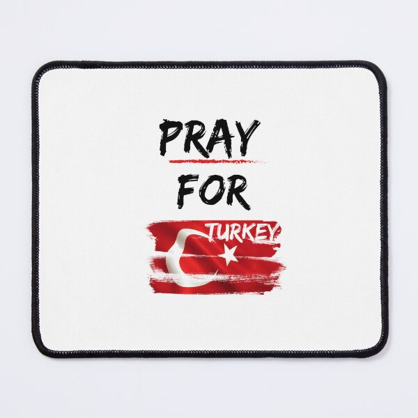 Item preview, Pray For Turkey White designed and sold by Simple2simple.