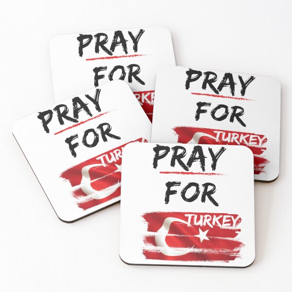 Item preview, Pray For Turkey White designed and sold by Simple2simple.