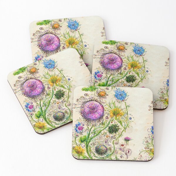 Item preview, Colorful summer meadow (4/12) designed and sold by sabantha.