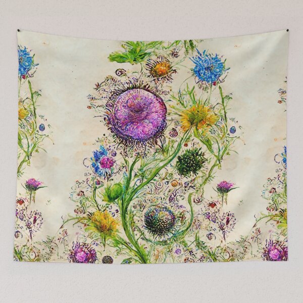 Item preview, Colorful summer meadow (4/12) designed and sold by sabantha.