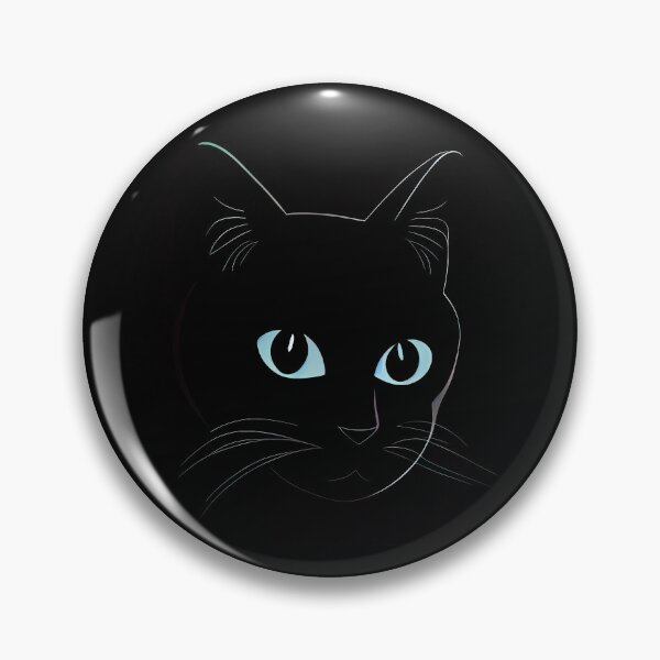 Aperçu de l'œuvre Black cat eyes créée et vendue par GeneralNight.