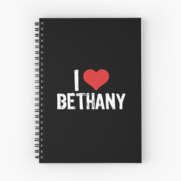 Item preview, I Love Bethany designed and sold by The "I Love Everything" Shop.