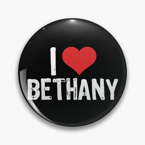 Item preview, I Love Bethany designed and sold by The "I Love Everything" Shop.
