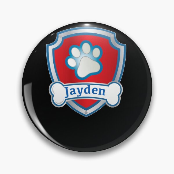 Item preview, Jayden Name Paw Patroller   designed and sold by javithsobaria.