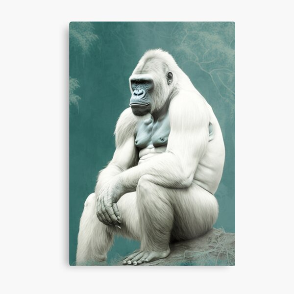 I Just Really Like Gorillas ok? Gorilla lover gift Poster for Sale by  LeGasol