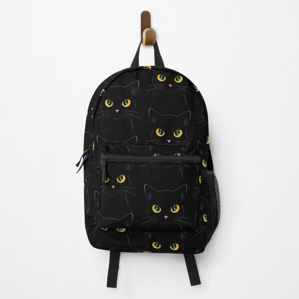 Item preview, Yellow eyes of black cat designed and sold by GeneralNight.