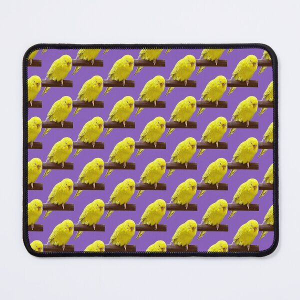 Item preview, Parakeet - Rare Male Yellow Cinnamon Lacewing with Violet Cere designed and sold by RingDeer.