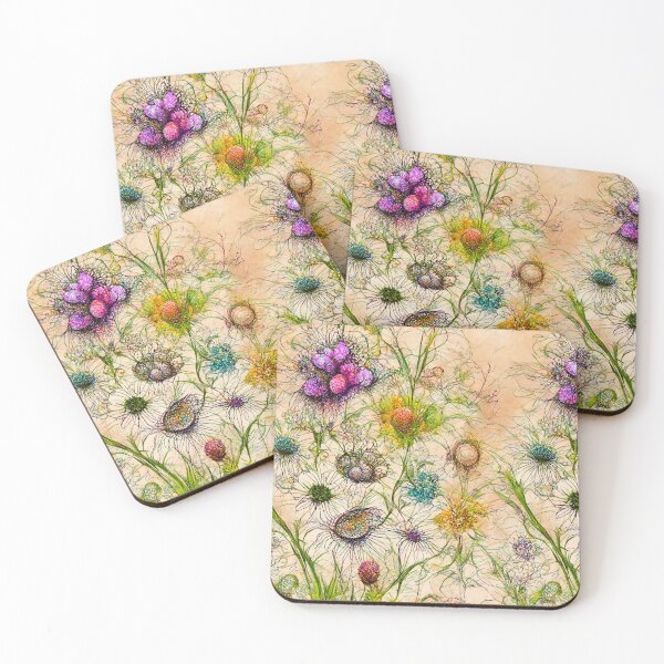 Item preview, Colorful summer meadow (5/12) designed and sold by sabantha.