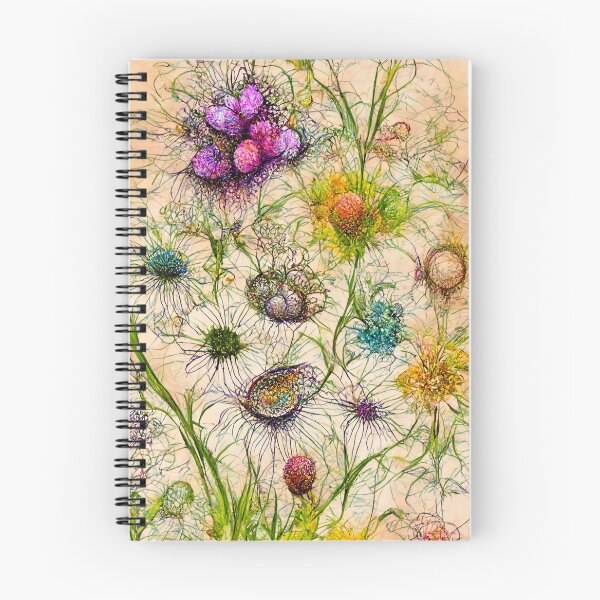 Item preview, Colorful summer meadow (5/12) designed and sold by sabantha.